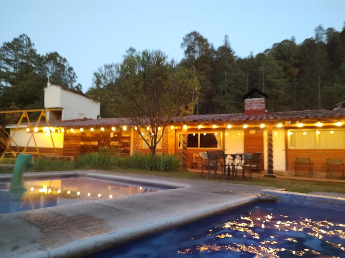 Club Tejamaniles Hotel Los Azufres Exterior photo