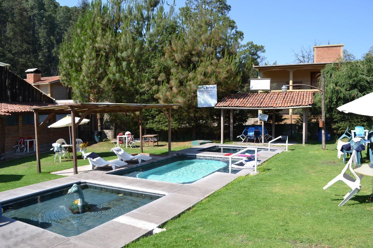 Club Tejamaniles Hotel Los Azufres Exterior photo