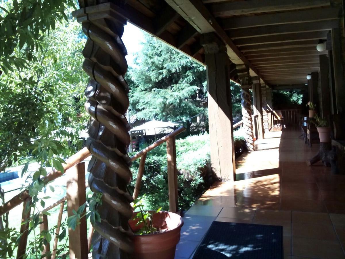 Club Tejamaniles Hotel Los Azufres Exterior photo