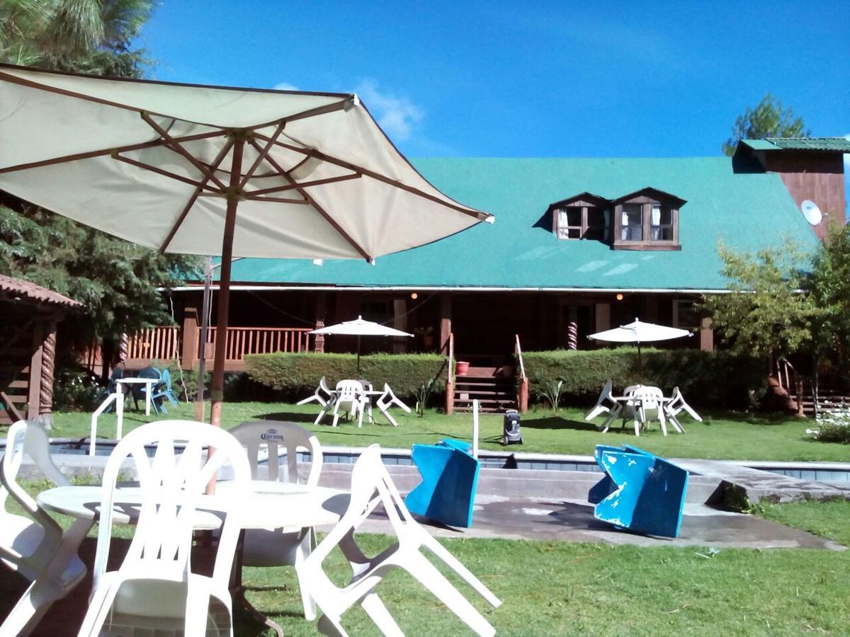 Club Tejamaniles Hotel Los Azufres Exterior photo