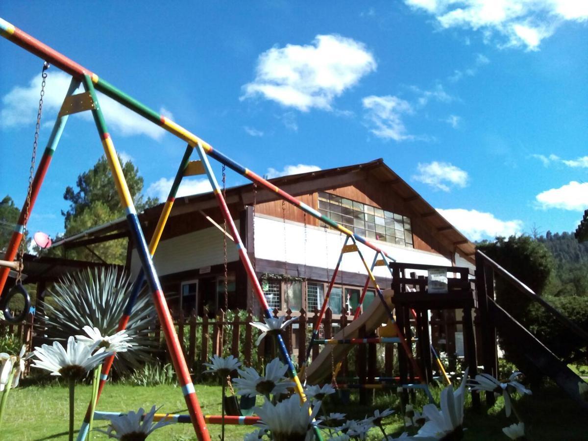 Club Tejamaniles Hotel Los Azufres Exterior photo