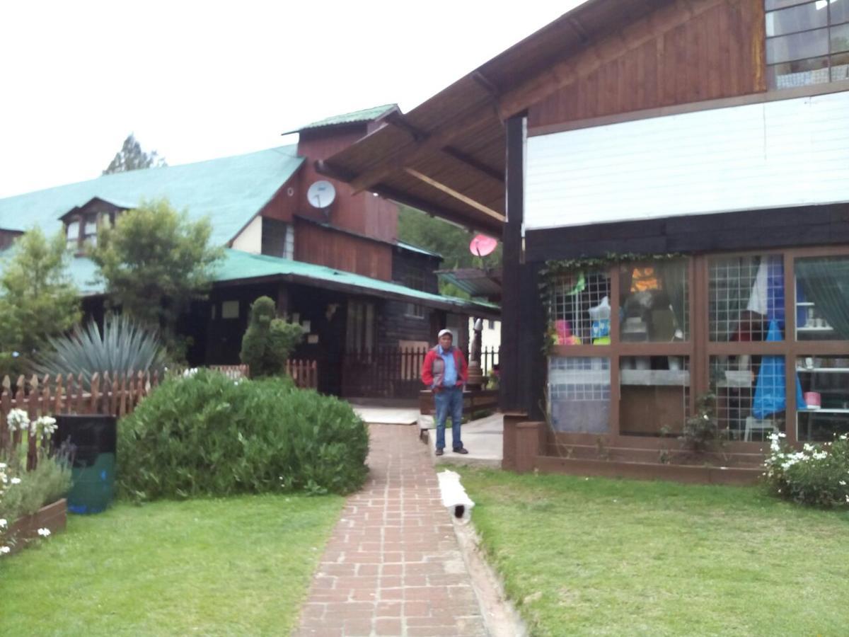 Club Tejamaniles Hotel Los Azufres Exterior photo