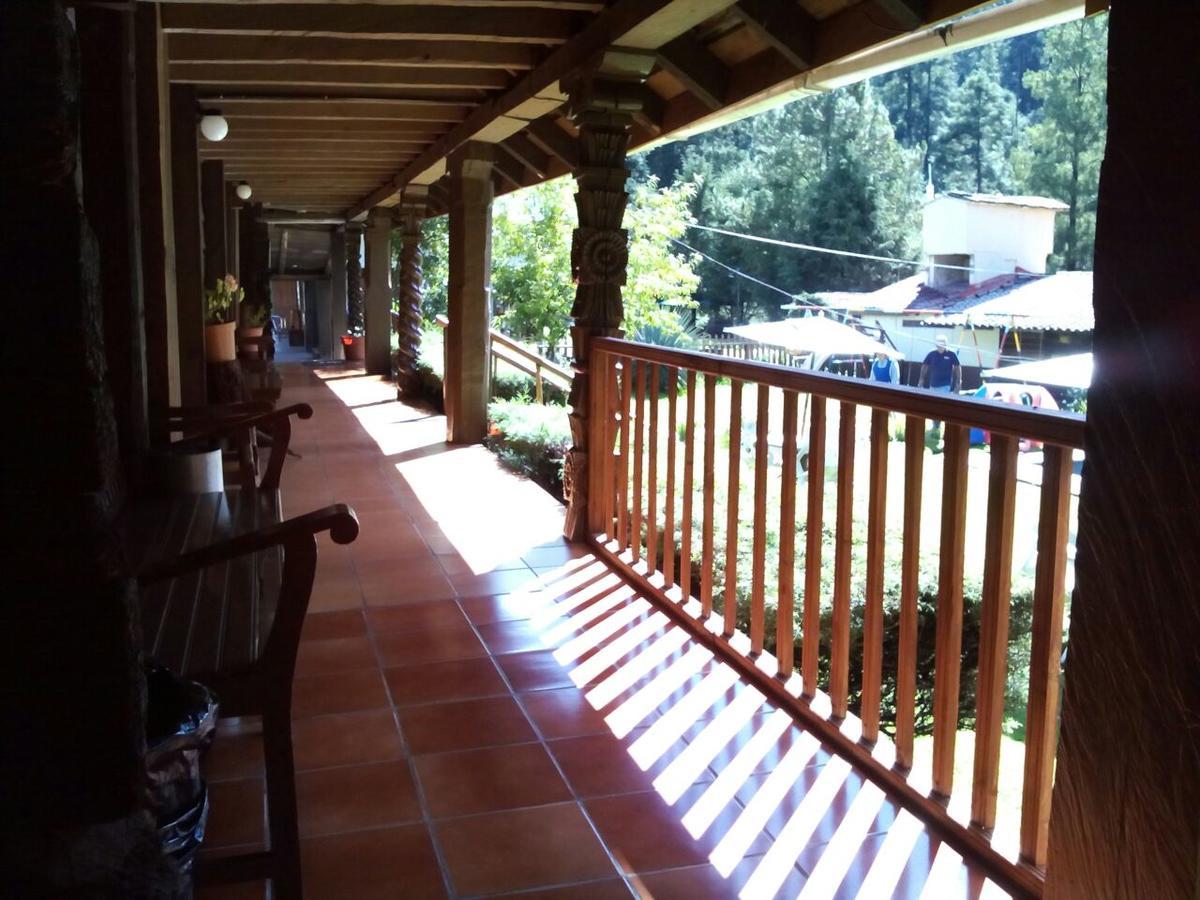 Club Tejamaniles Hotel Los Azufres Exterior photo